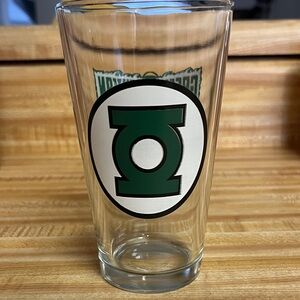 Green Lantern Pint Glass